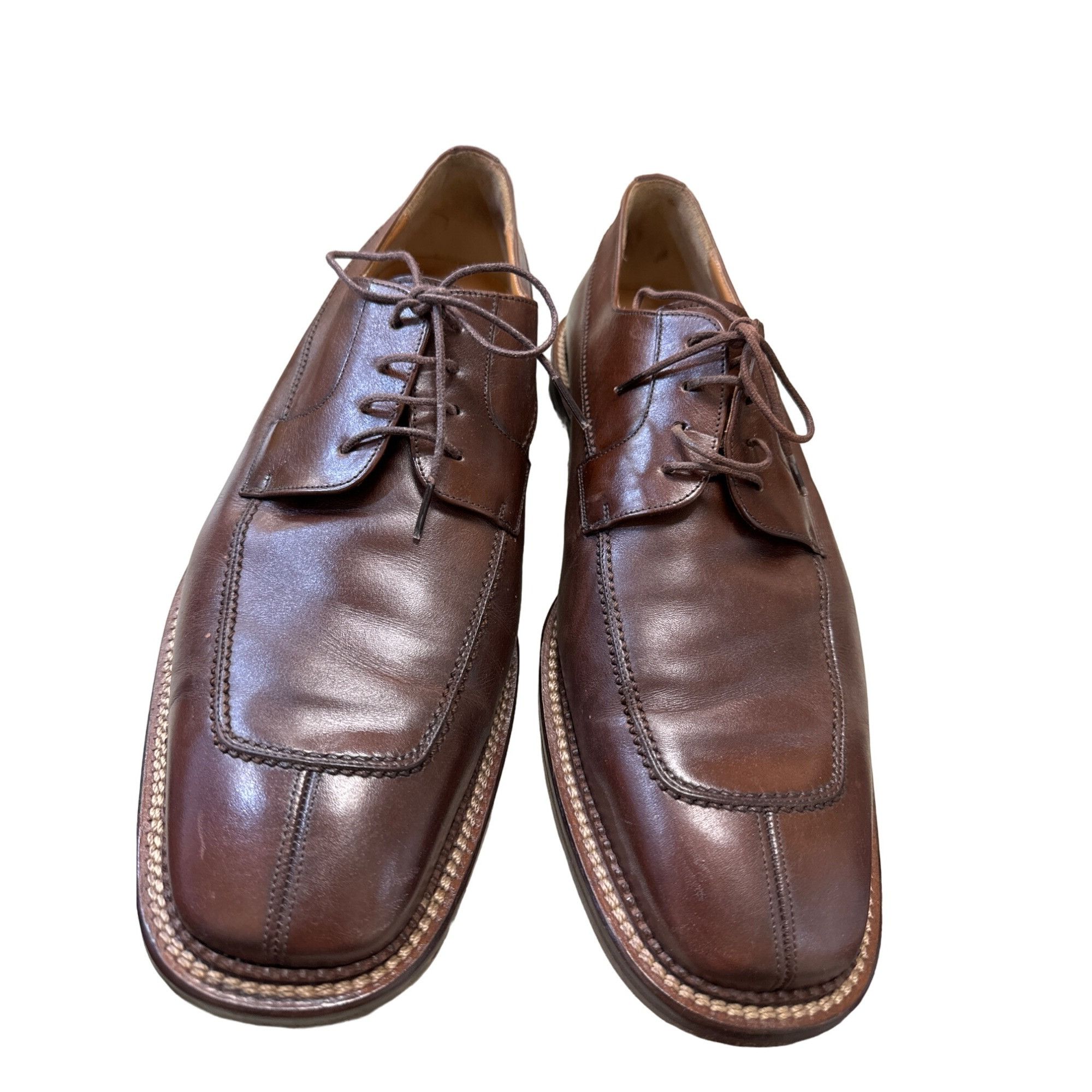 Mezlan men’s brown lace up shoe/loafer/dress shoe bolivar size 12M SKU 2732 Mezlan Mezlan men main image 2