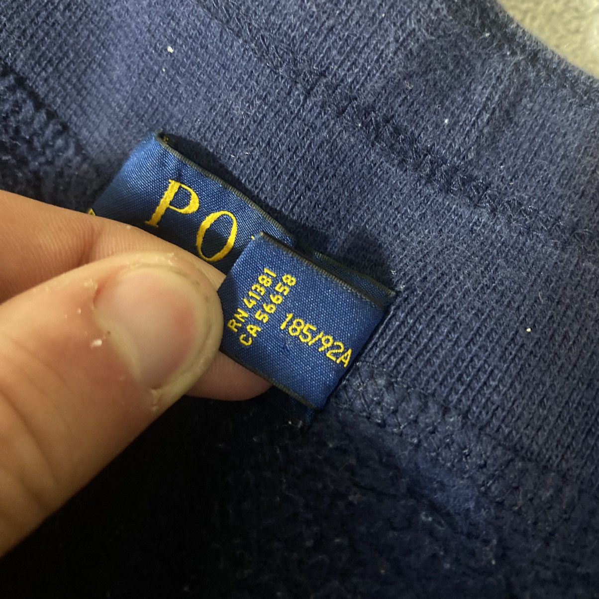 Polo Ralph Lauren Y2K Polo Ralph Lauren Pants Joggers Streetwear Size US 36 / EU 52 - 7 Thumbnail
