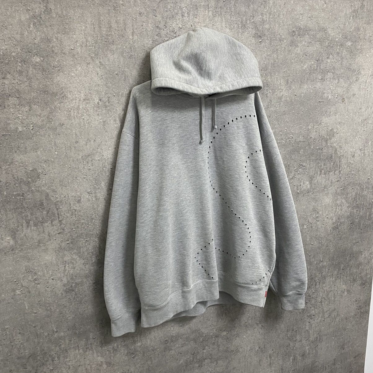 Supreme Supreme Laser Cut S Hoodie Size US XL / EU 56 / 4 - 4 Thumbnail