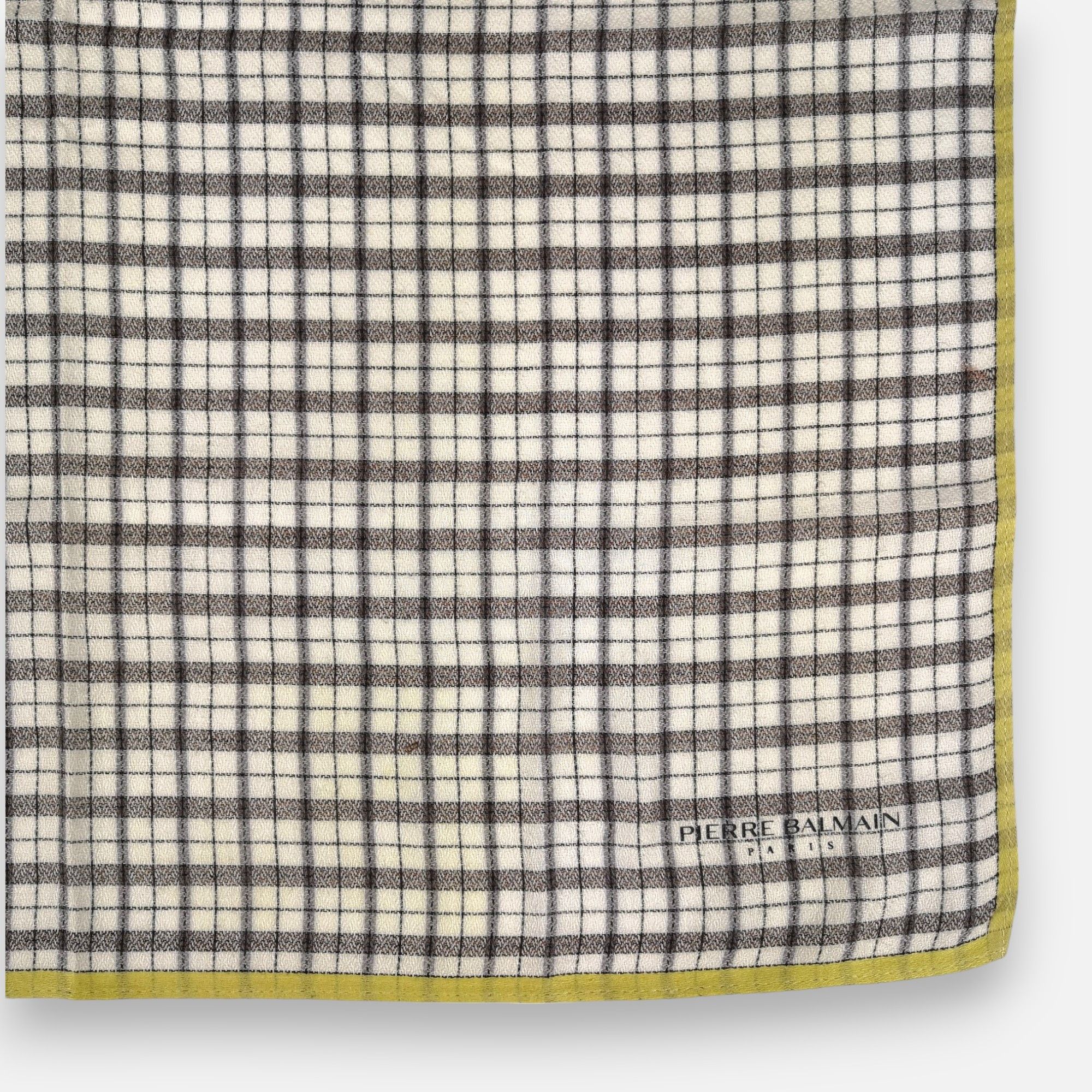 Pierre Balmain × Vintage Vintage Pierre Balmain Handkerchief Neckerchief Bandana Size ONE SIZE - 3 Thumbnail