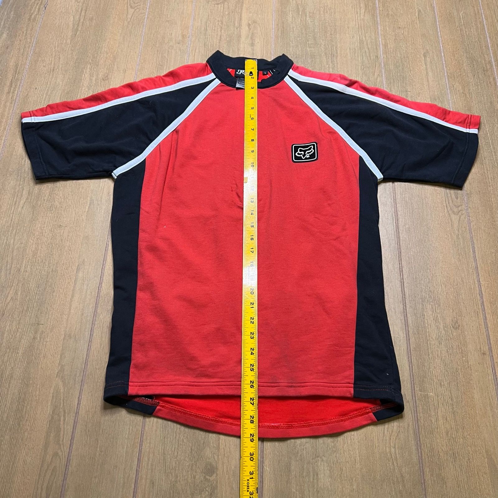Fox Racing Fox Racing Premium Red/Black Cycling Jersey Sz L Rare VTG Size US L / EU 52-54 / 3 - 4 Thumbnail