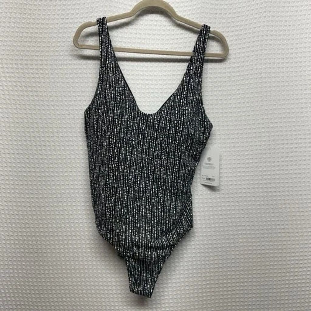 Athleta NWT Athleta UPF Seychelles One Piece Swimsuit Women XL Rice Size ONE SIZE - 1 Thumbnail