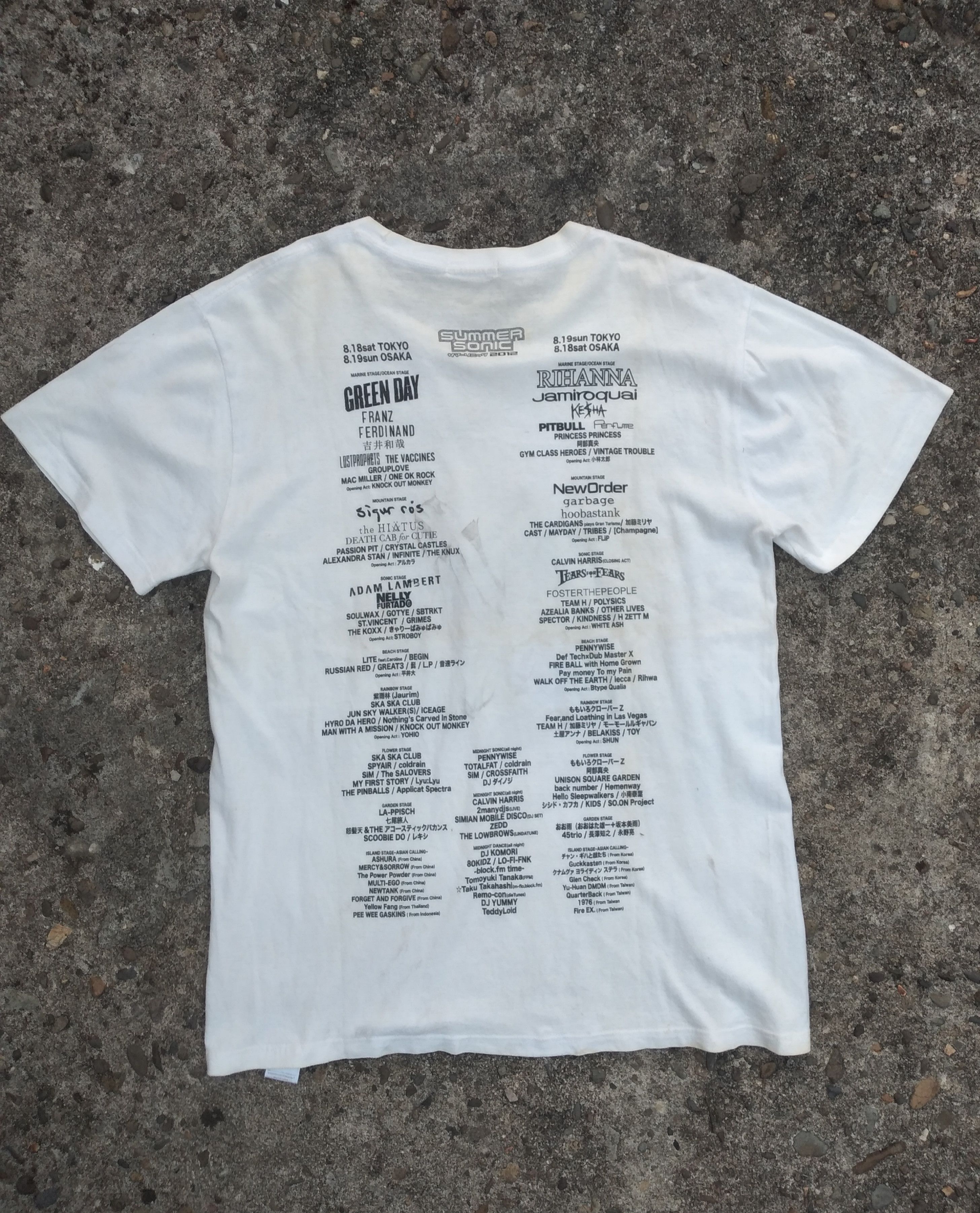 Band Tees 2000s Summersonic Tshirt Size US L / EU 52-54 / 3 - 5 Thumbnail