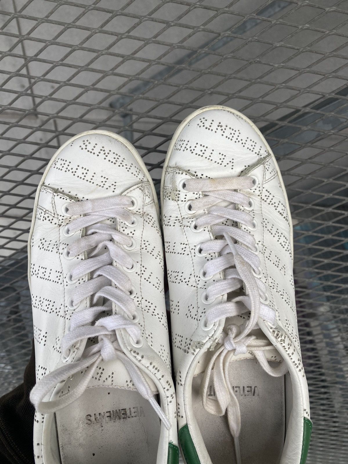 Vetements Vetements Stan Smith Sneakers Size US 9 / IT 39 - 7 Thumbnail
