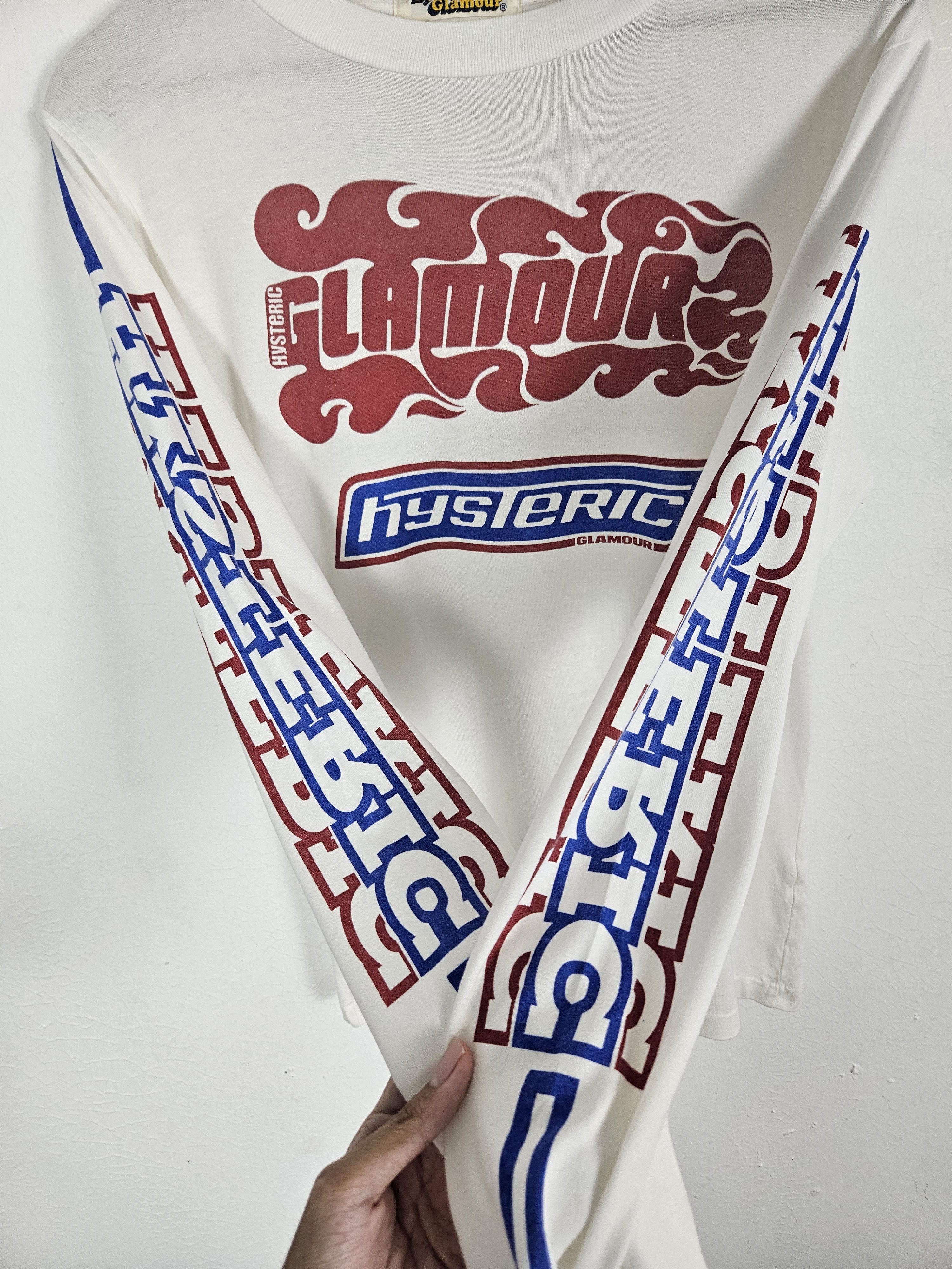 Hysteric Glamour Hysteric Glamour motorsport fire shirt Size US M / EU 48-50 / 2 - 4 Thumbnail