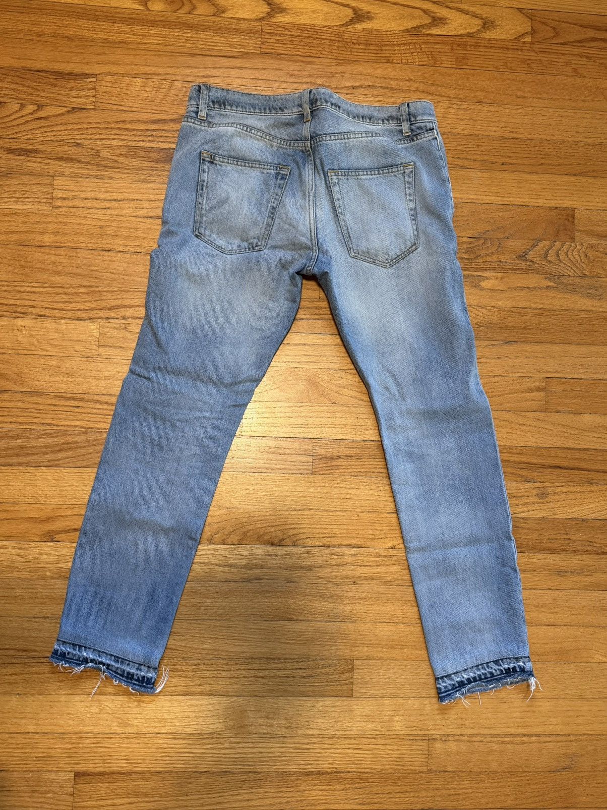 Saint Laurent Paris Saint Laurent D02 Slim Fit Denim Size US 29 - 2 Thumbnail