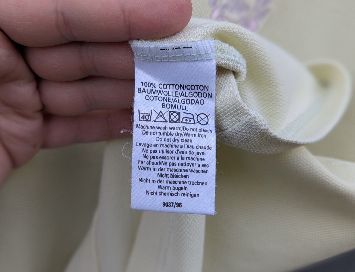 Burberry Burberrys Polo Shirt Short Sleeve Embroidered Logo Size L / US 10 / IT 46 - 8 Thumbnail