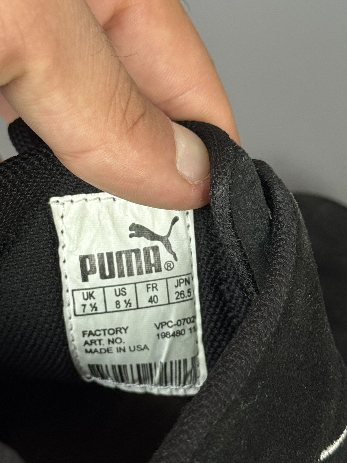 Puma Vintage Puma SpeedCat Y2K Suede Shoes Size 40 made in USA Size US 7 / EU 40 - 20 Thumbnail