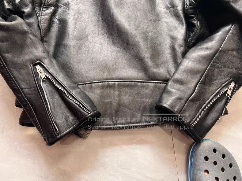Schott Schott 618 locomotive leather jacket Size US XL / EU 56 / 4 - 9 Thumbnail