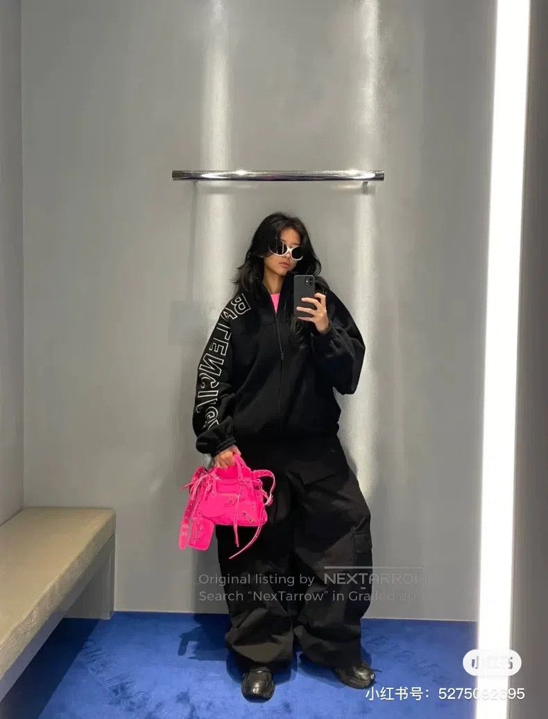 Balenciaga Balenciaga Fleece Jacket Size US S / EU 44-46 / 1 - 5 Thumbnail