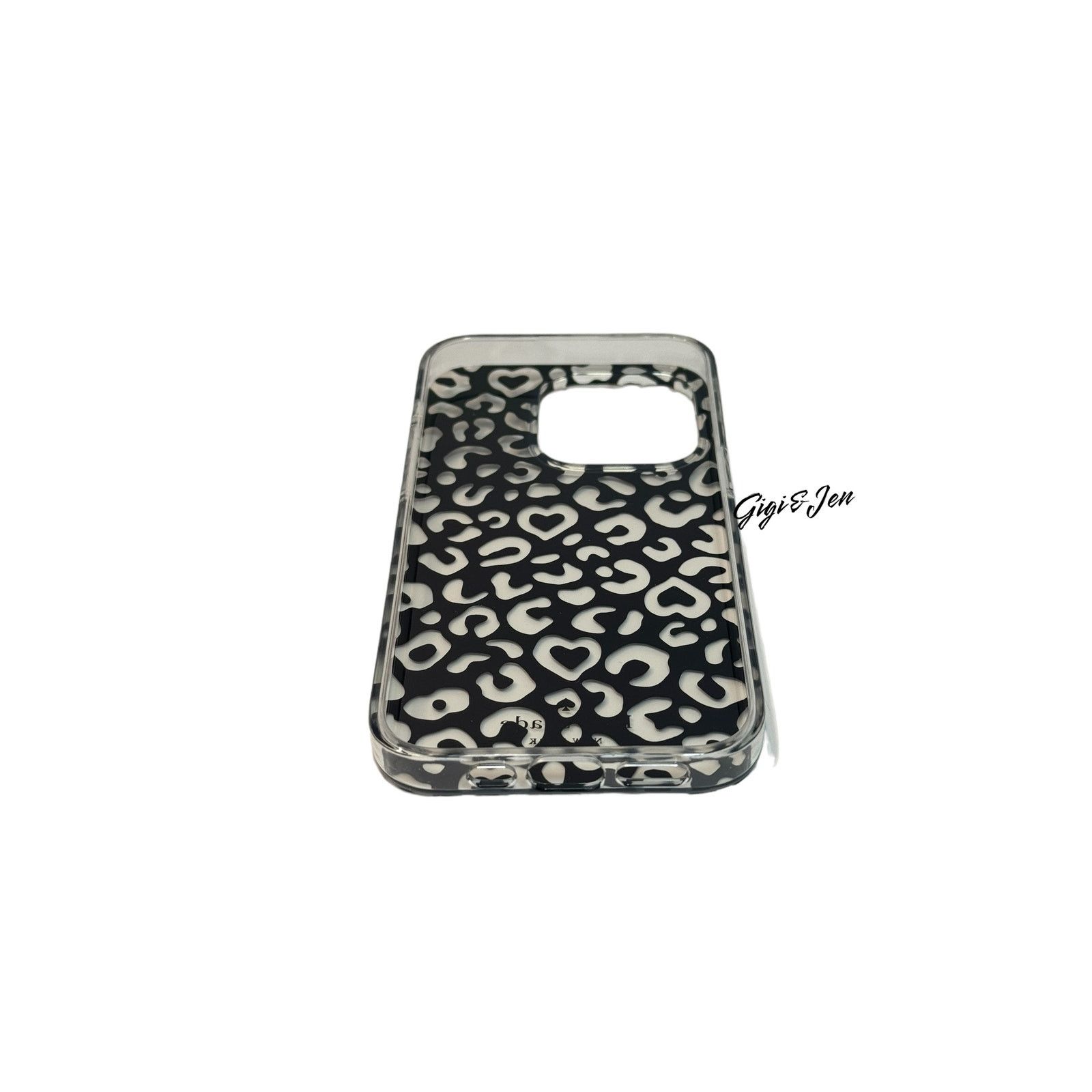 Kate Spade KATE SPADE iPhone 15 Pro Clear phone case w Graphic Leopard Size ONE SIZE - 5 Thumbnail