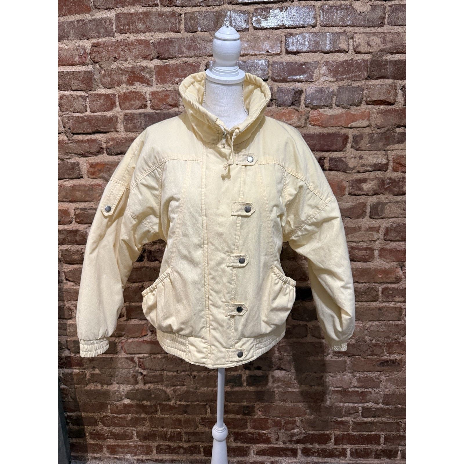 Other VTG Braetan Jacket ski Puffer 90’s yellow M Retro Snap Zip Size L / US 10 / IT 46 - 12 Thumbnail