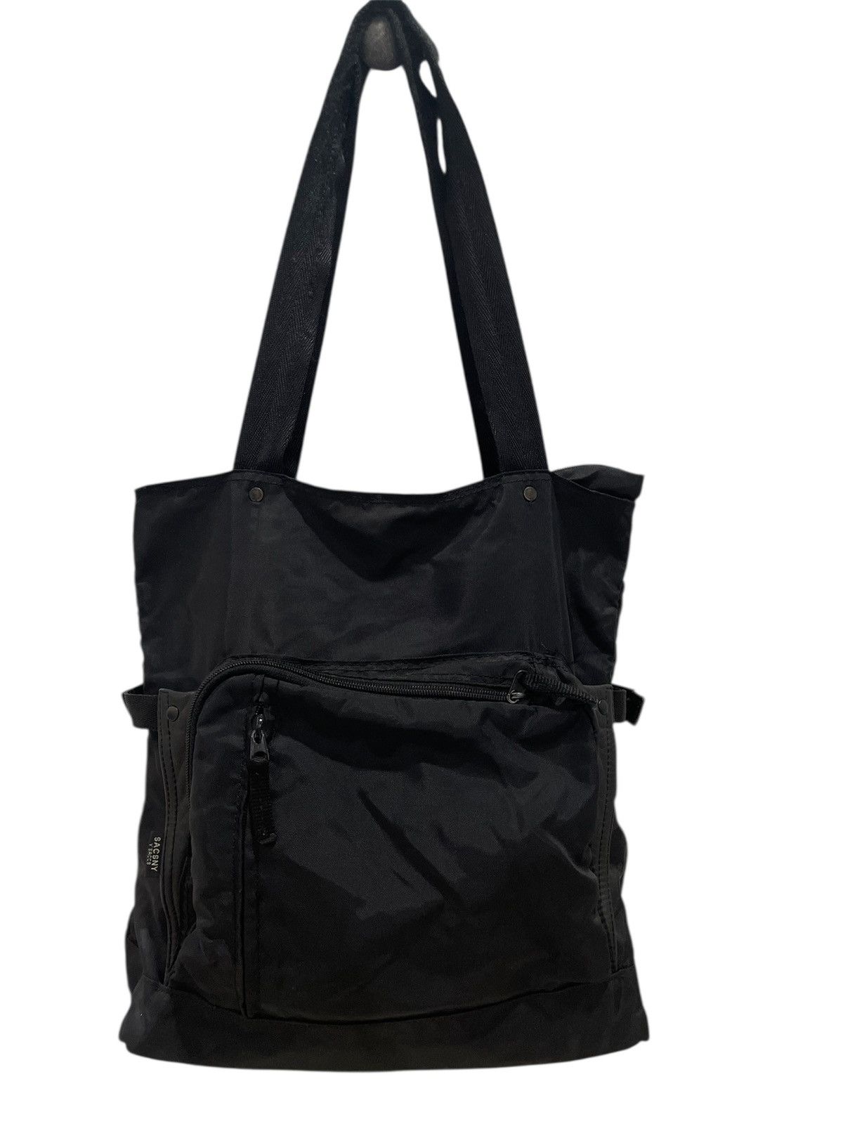 Yohji Yamamoto x YS For Men YSaccs Tote Bag in Black, Men's