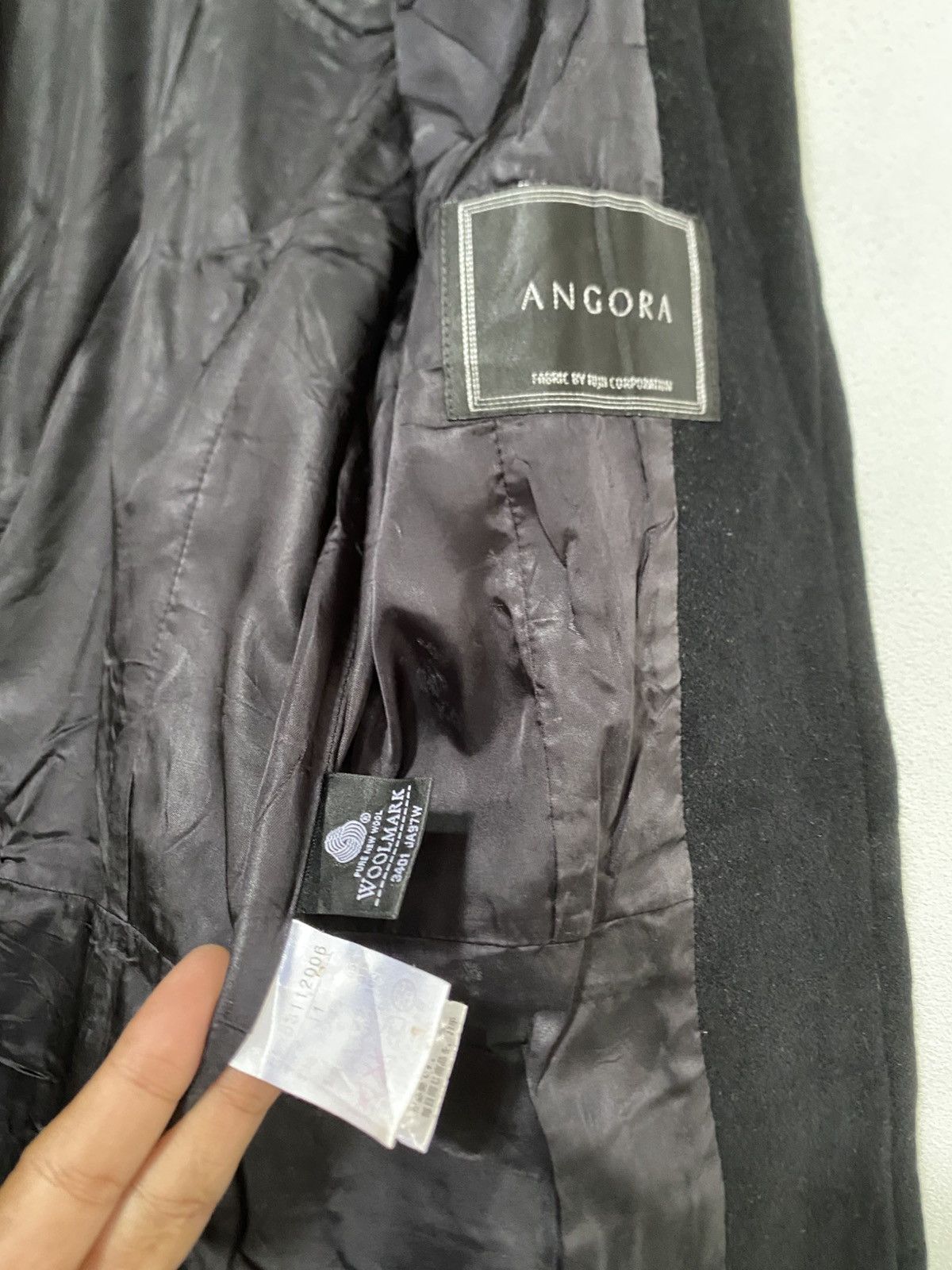 Designer × Japanese Brand × Yohji Yamamoto INED By Yohji Yamamoto Wool Trench Coat Size M / US 6-8 / IT 42-44 - 13 Thumbnail