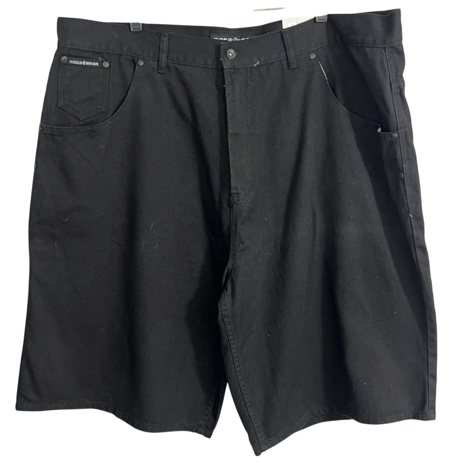 Rocawear Rocawear Jean Shorts Icon 5 Pocket Shorts Denim Y2K 48 RARE Size US 44 / EU 60 - 5 Thumbnail