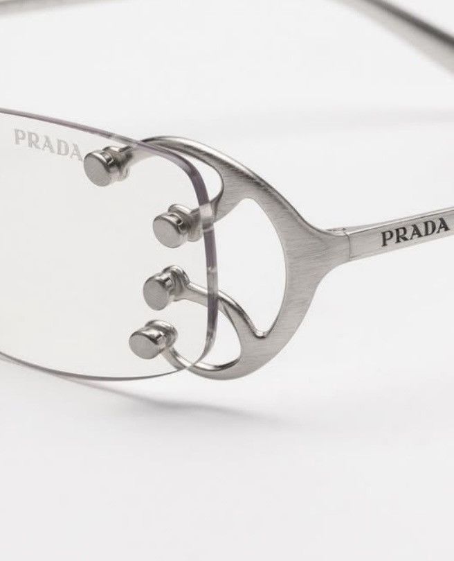 Prada NEW Prada sunglasses 2026 PR C57S 28H08N Size ONE SIZE - 6 Thumbnail