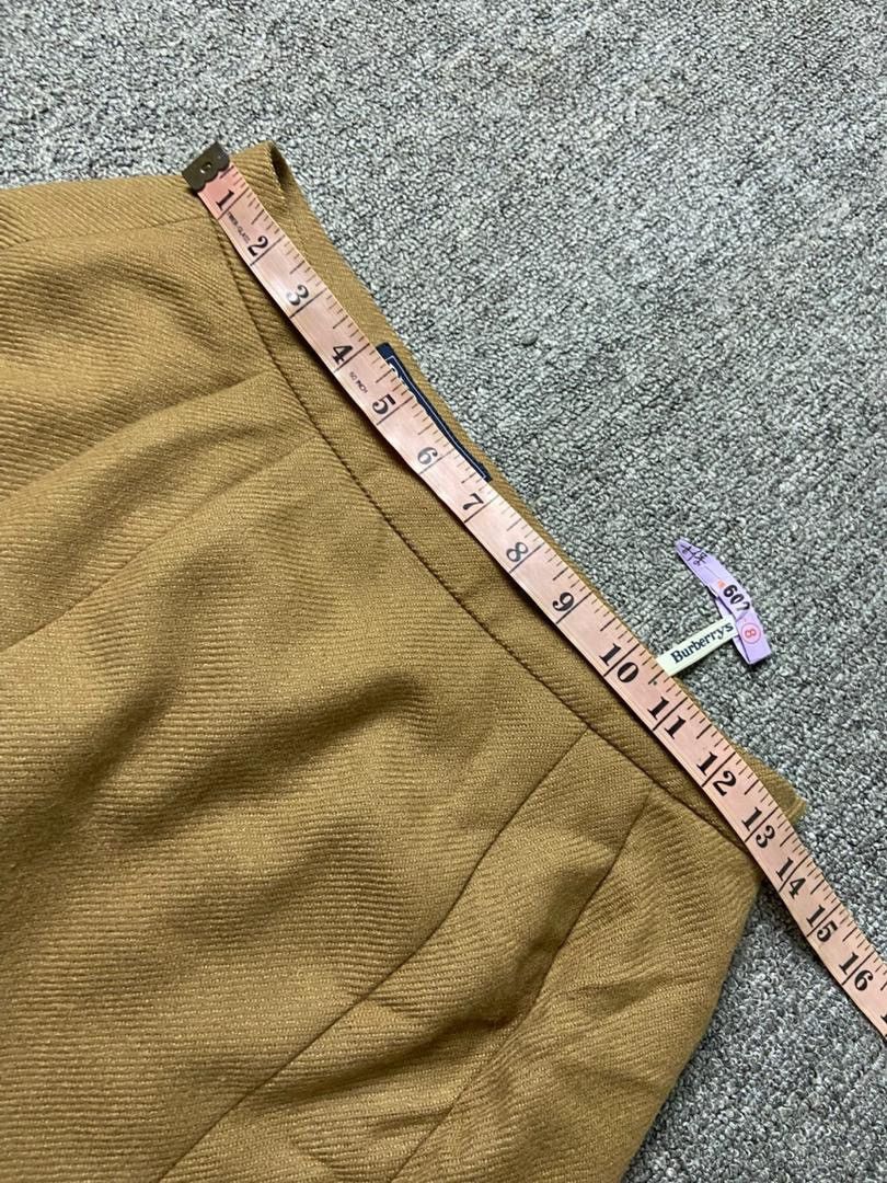 Burberry Vintage Burberrys Pleated Skirt (194) Size 27" / US 4 / IT 40 - 11 Thumbnail