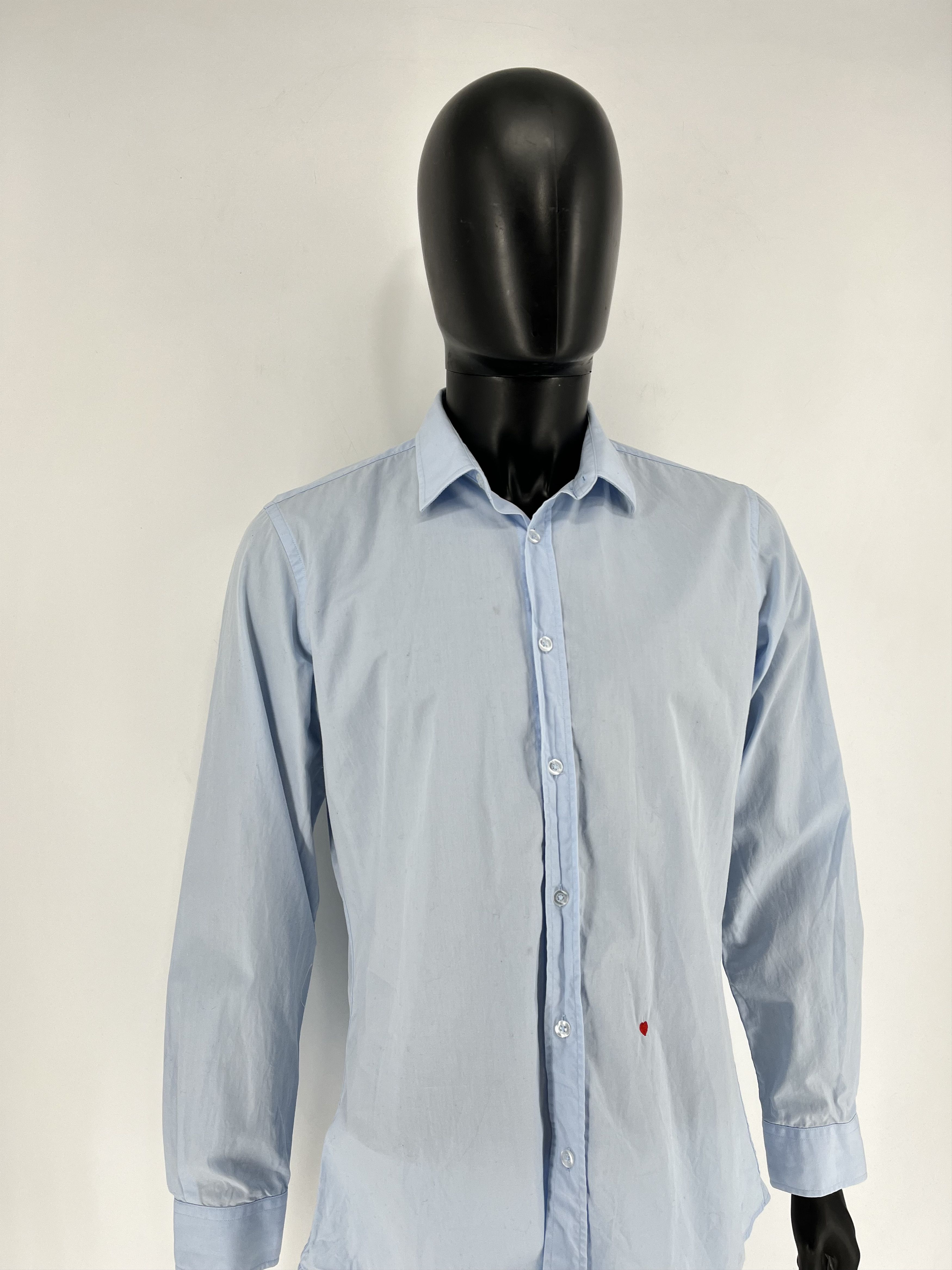Moschino Moschino Shirt Button Ups Vintage Luxury Size US L / EU 52-54 / 3 - 4 Thumbnail
