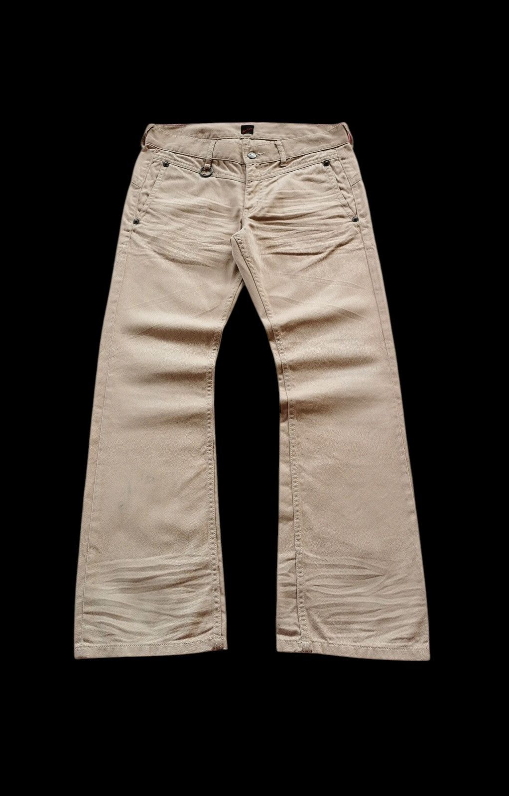 JACKROSE Jackrose Bootcut Jeans Vintage Y2K, W35 L33.5 Made in Japan Size US 35 - 3 Thumbnail