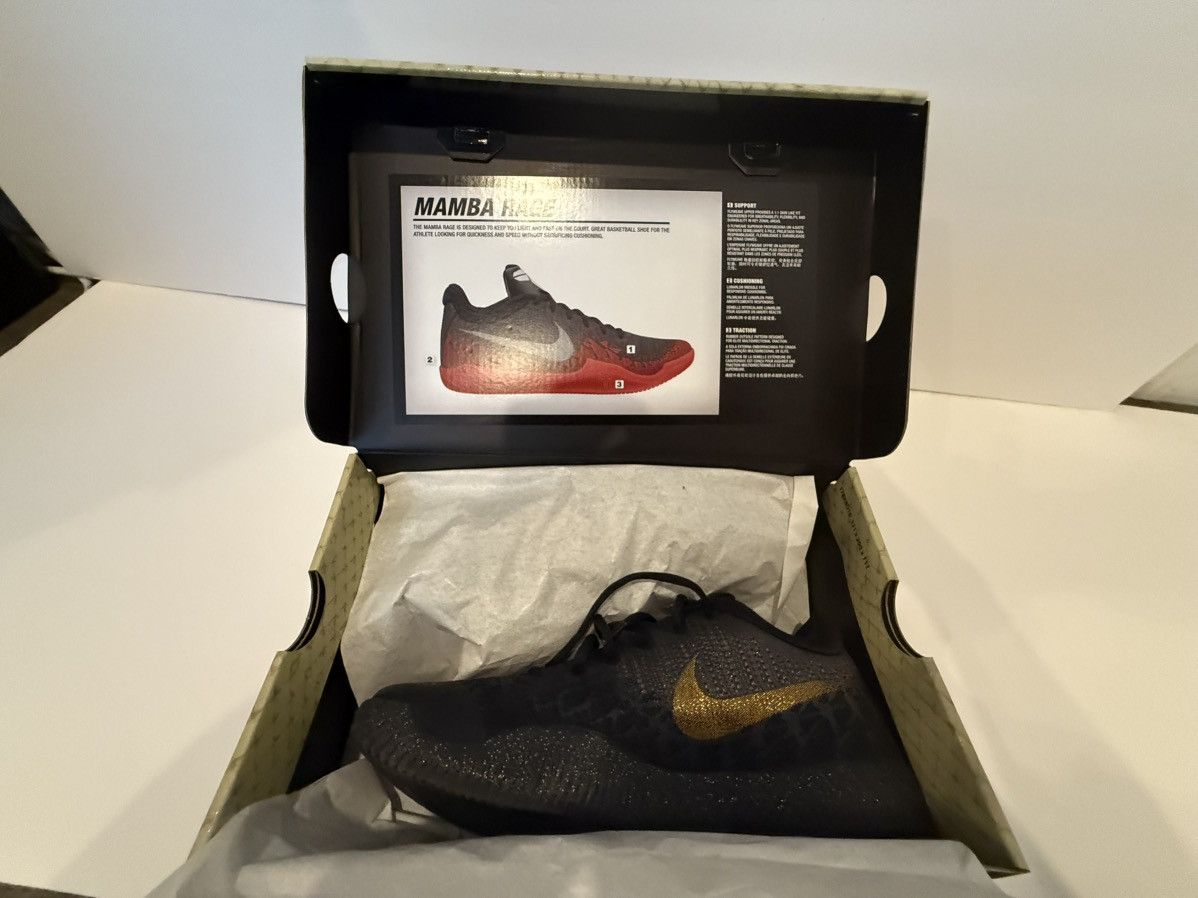 Nike NIKE MAMBA RAGE Size US 9 / EU 42 - 7 Thumbnail