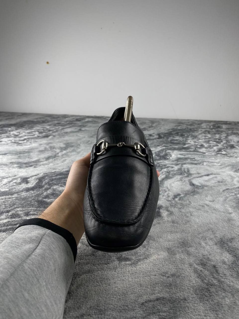 Gucci Leather Loafers Gucci Men Size Uk 10 Black Size US 10 / EU 43 - 11 Thumbnail