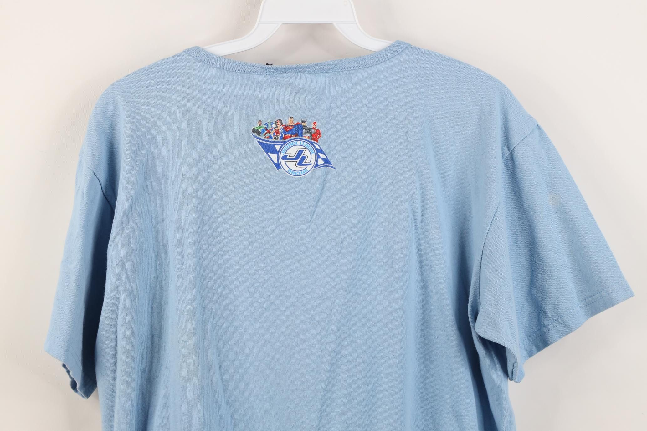 DC Comics Vintage DC Comics x NASCAR Superman Kurt Racing T-Shirt Size M / US 6-8 / IT 42-44 - 13 Thumbnail