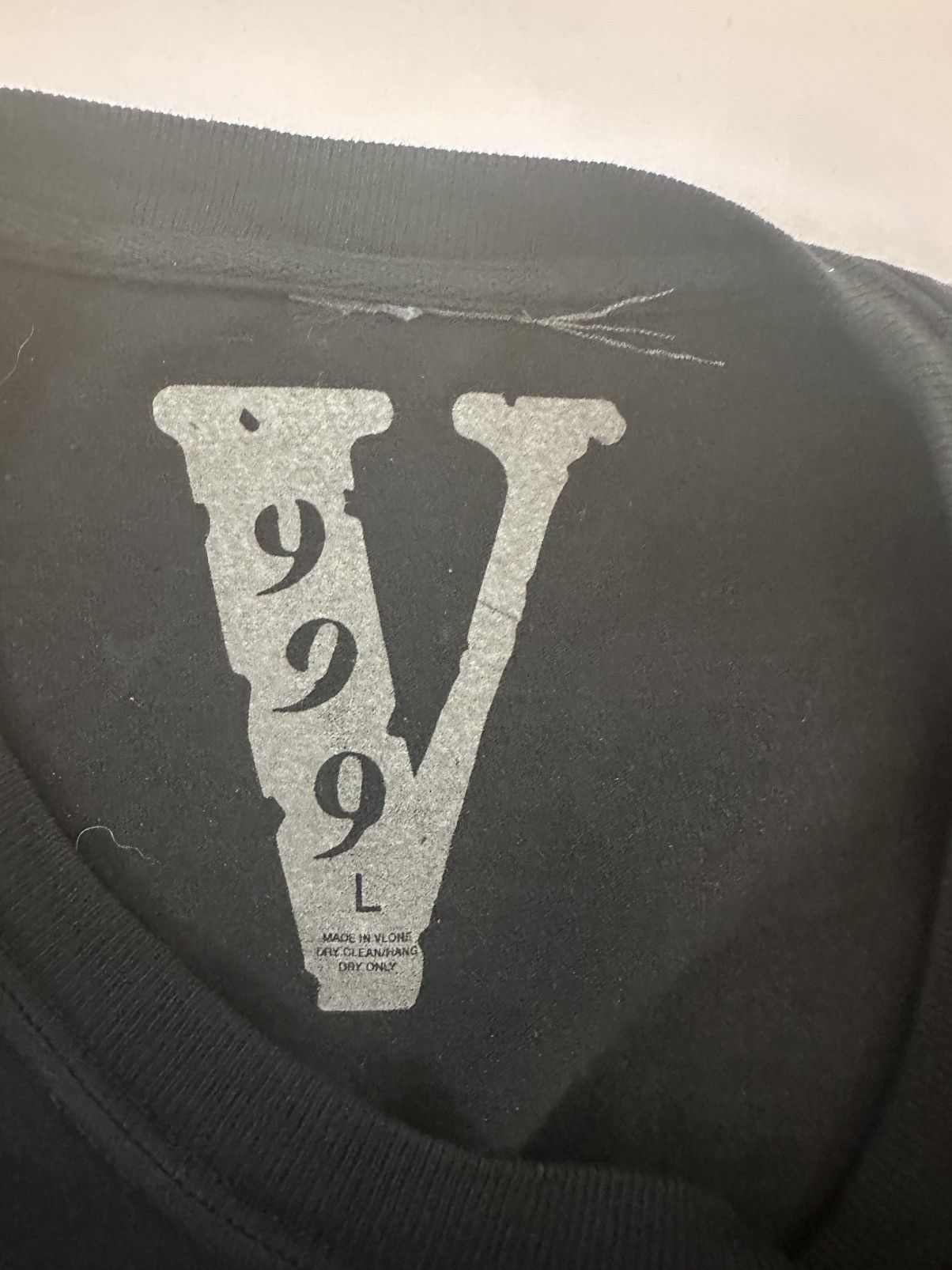 999 Club × Vlone Juice WRLD X Vlone galaxy T-shirt cosmic racer. Size US L / EU 52-54 / 3 - 4 Thumbnail