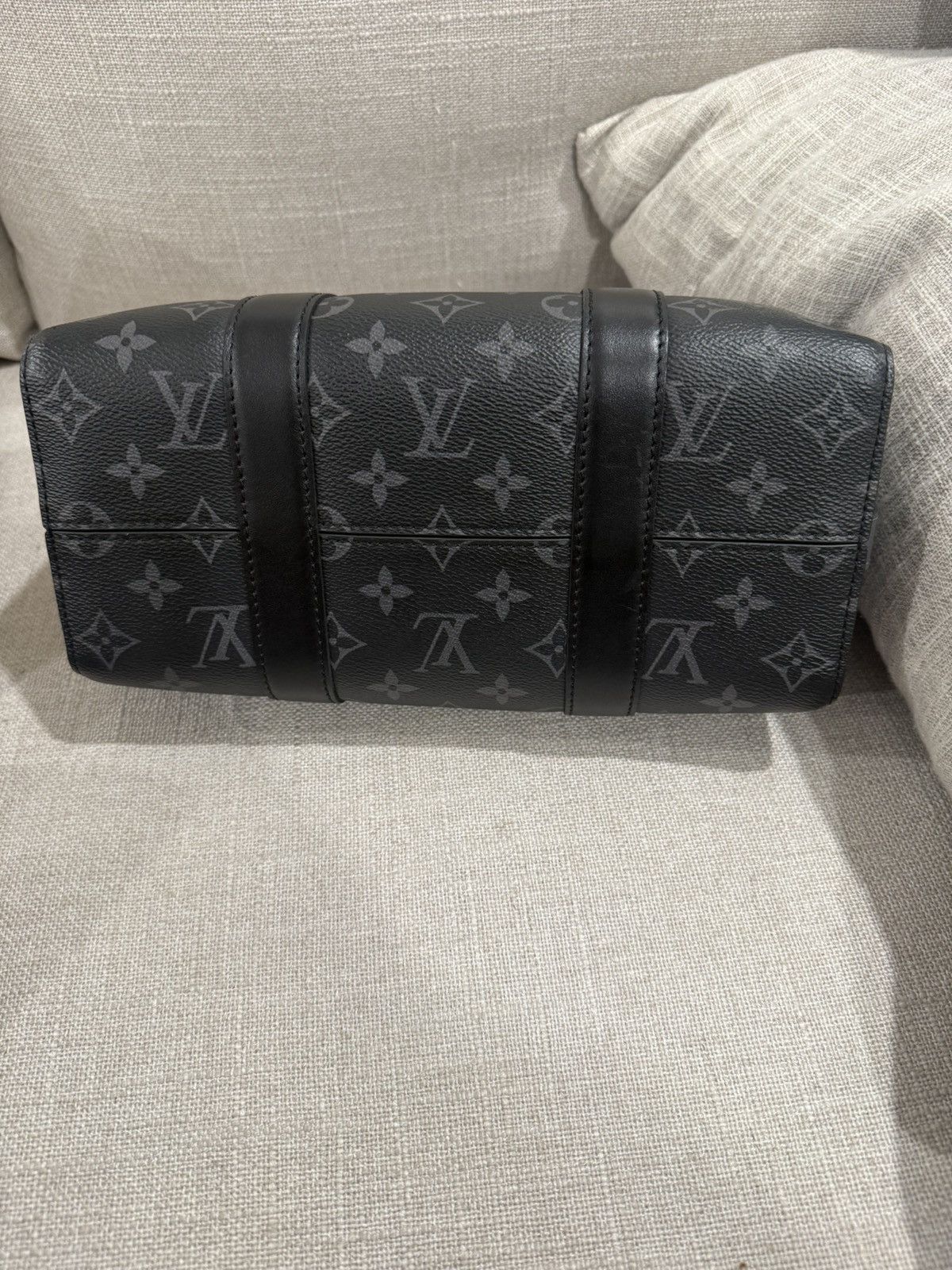 Louis Vuitton Louis vuitton Reverse Monogram Eclipse City Keepall Size ONE SIZE - 7 Thumbnail