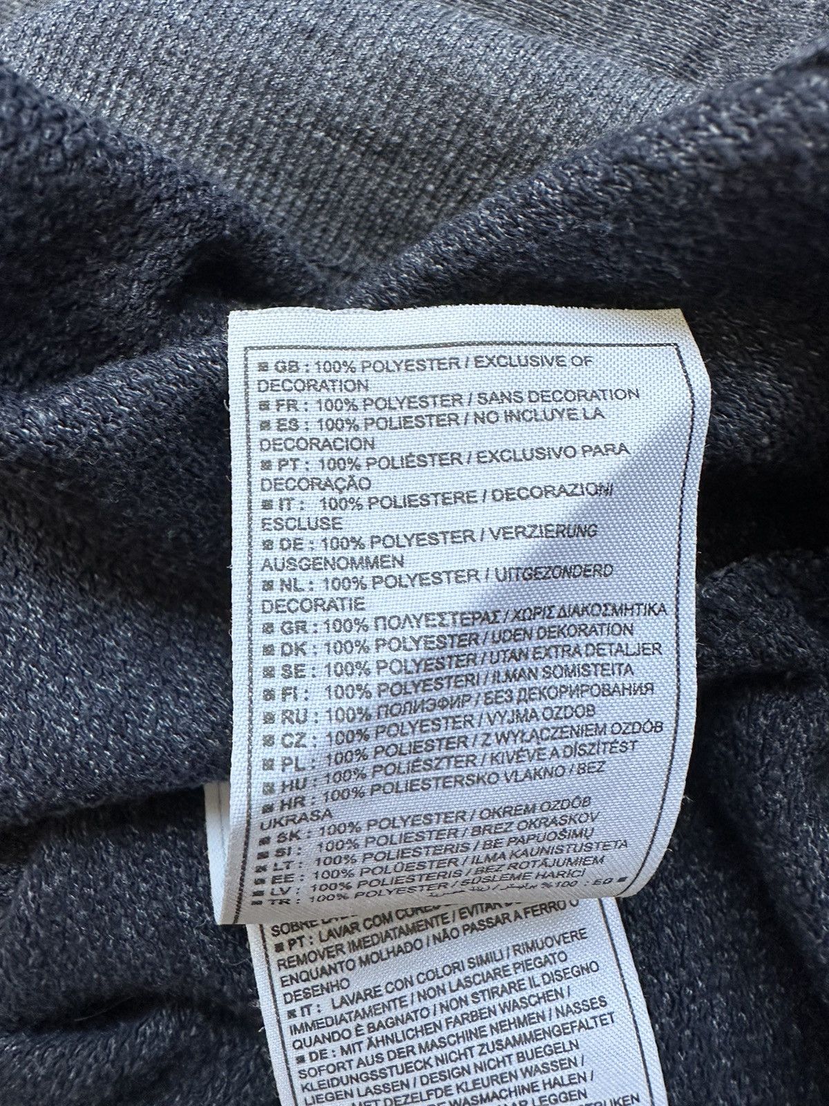 Nike Vintage Y2k Nike Big Swoosh Sweatshirt Oversized Size US XL / EU 56 / 4 - 7 Thumbnail
