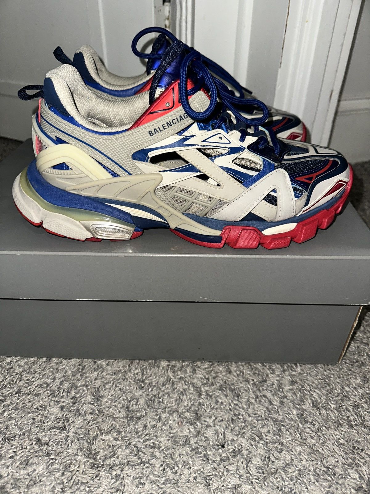 Balenciaga Balenciaga Track 2 Size US 8 / EU 41 - 4 Thumbnail