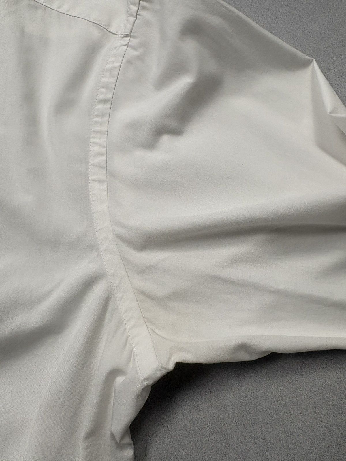 Vivienne Westwood SS15 Vivienne Westwood Orb Small Logo White Button Up Shirt Size US L / EU 52-54 / 3 - 11 Thumbnail