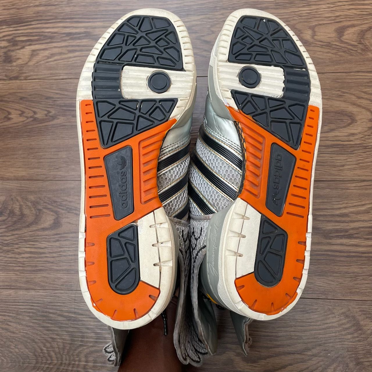 Adidas × Jeremy Scott Adidas x Jeremy Scott Wings 2.0 'Metallic Silver’ Size US 10.5 / EU 43-44 - 15 Thumbnail