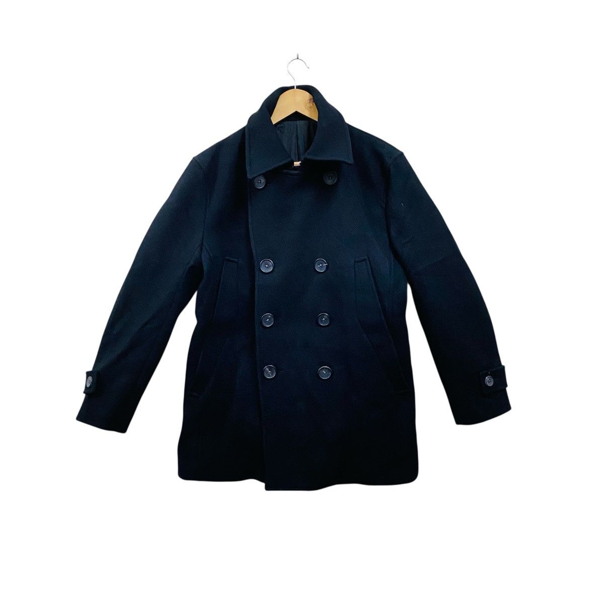 KURO Kuro jacket pea coat japanese brand Size US L / EU 52-54 / 3 - 1 Thumbnail