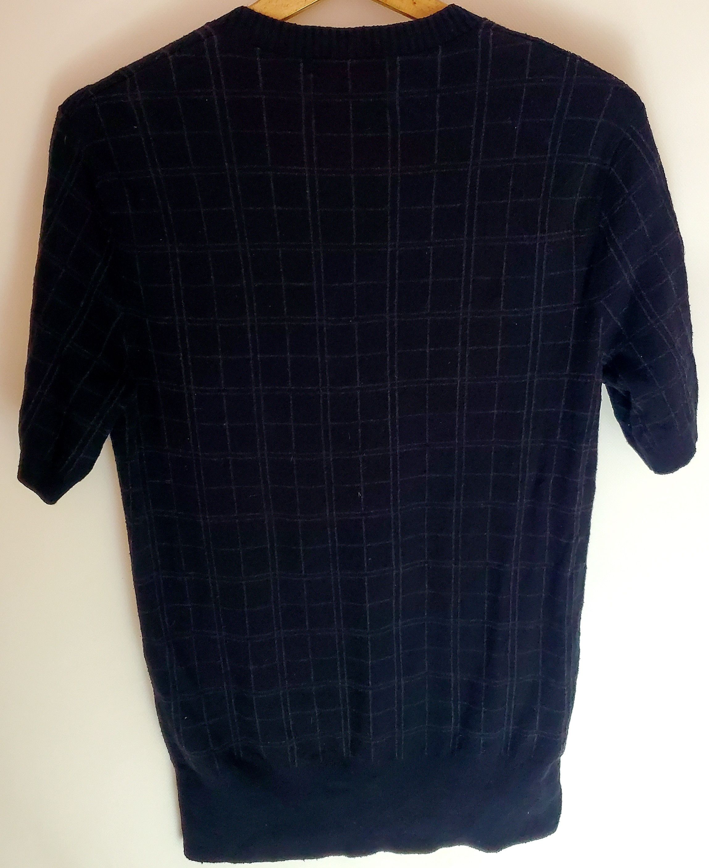 Fred Perry Fred Perry x Miles Kane Black 1/4 Quarter Zip Polo Shirt S Size US S / EU 44-46 / 1 - 5 Thumbnail
