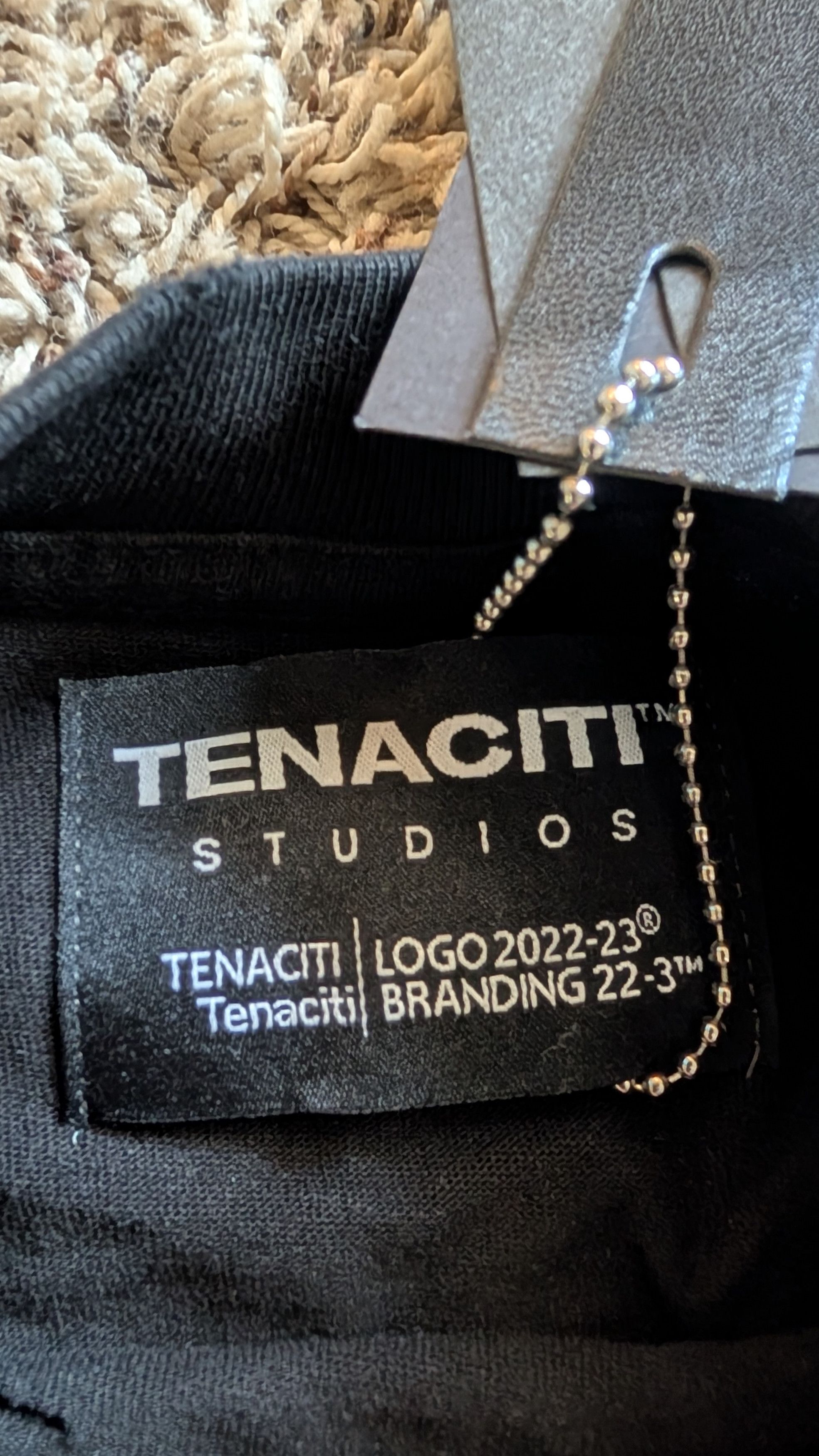 Other TENACITI STUDIOS GHOST tee Small 🔥🔥 Size US S / EU 44-46 / 1 - 3 Thumbnail