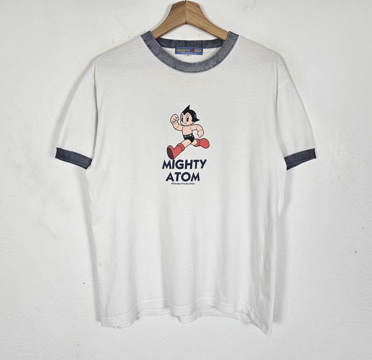 Anime Vintage Astro Boy Might Atom Osamu Tezuka shirt Size US M / EU 48-50 / 2 - 2 Thumbnail
