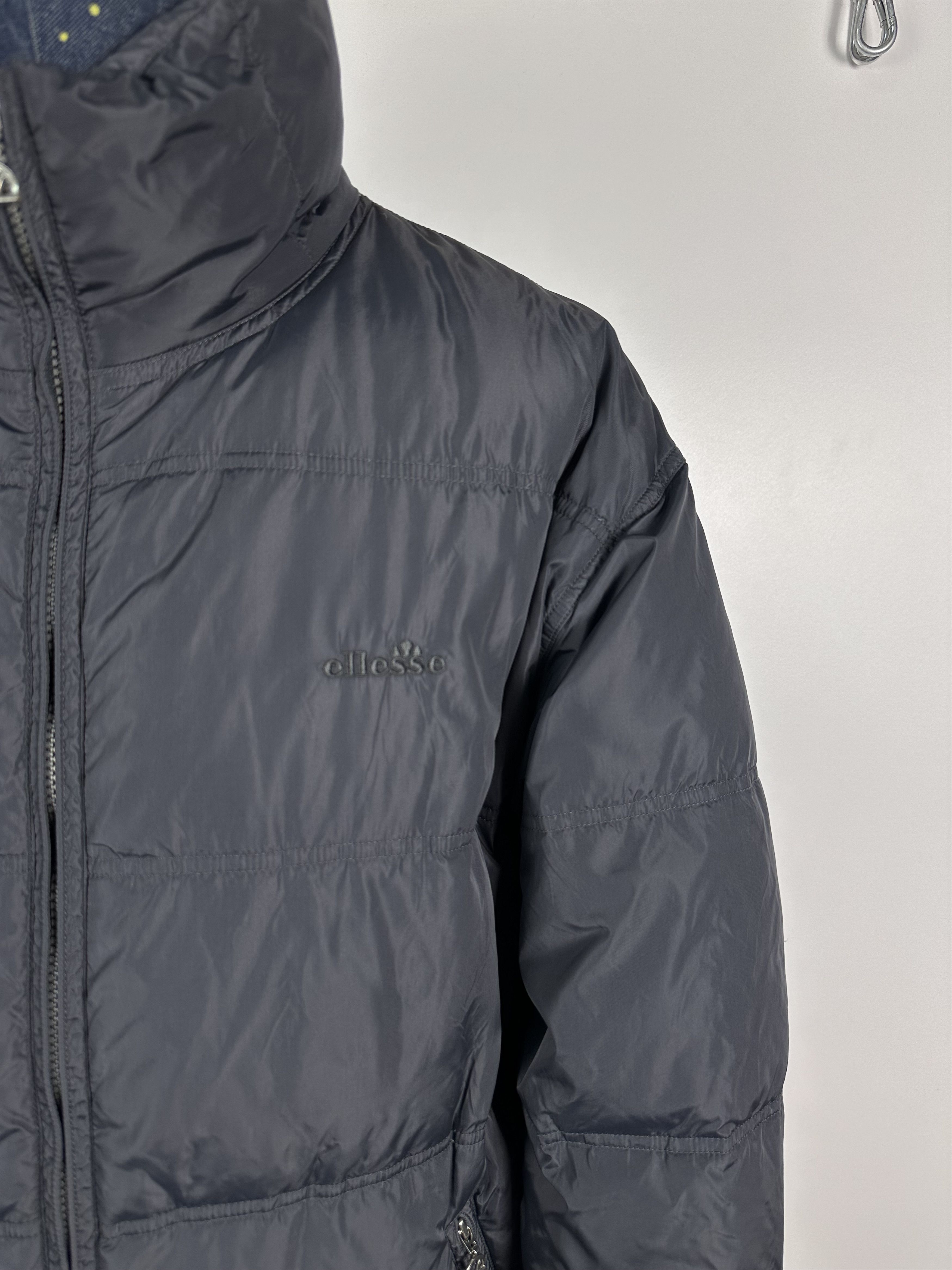 Ellesse × Vintage Ellesse Vintage Puffer Jacket Down Filled Coat 90s Size L Size US L / EU 52-54 / 3 - 4 Thumbnail