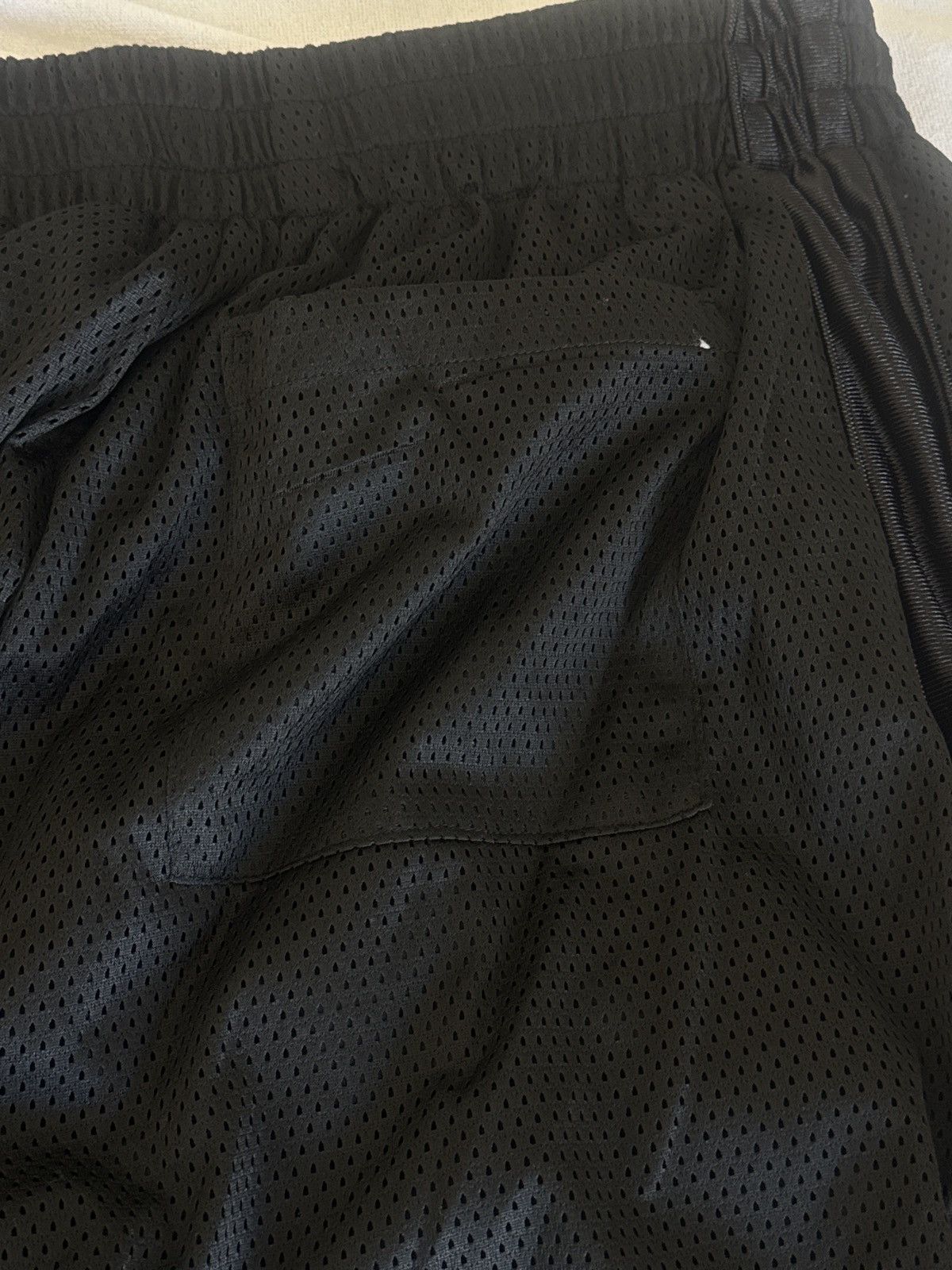 basketcase gallery Basketcase black mesh sweats Size US 34 / EU 50 - 1 Thumbnail