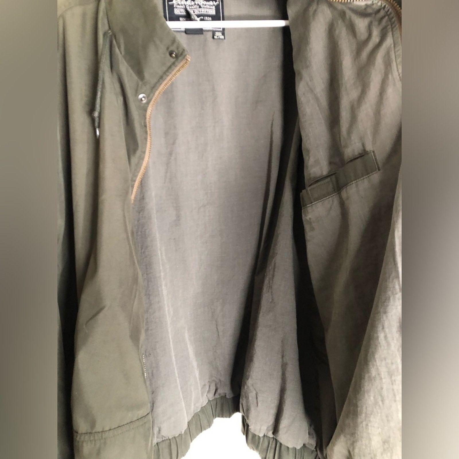 Eddie Bauer Eddie Bauer Bomber Jacket—XL— Military Green Size US XL / EU 56 / 4 - 5 Thumbnail