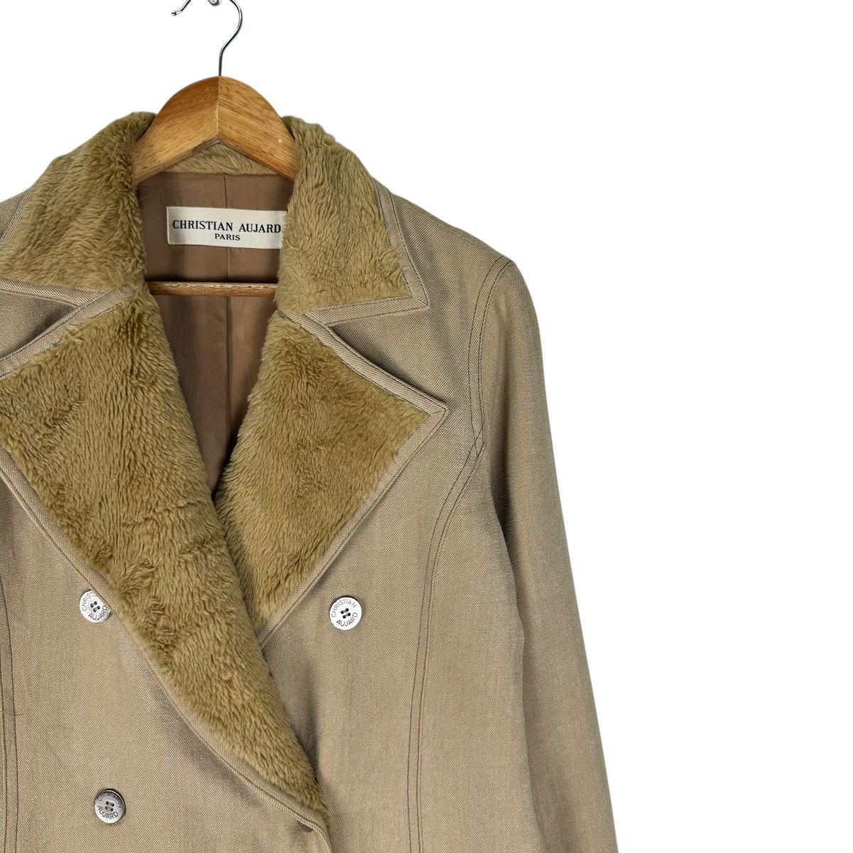 🌟CHRISTIAN AUJARD PARIS DOUBLE BREASTED JACKET