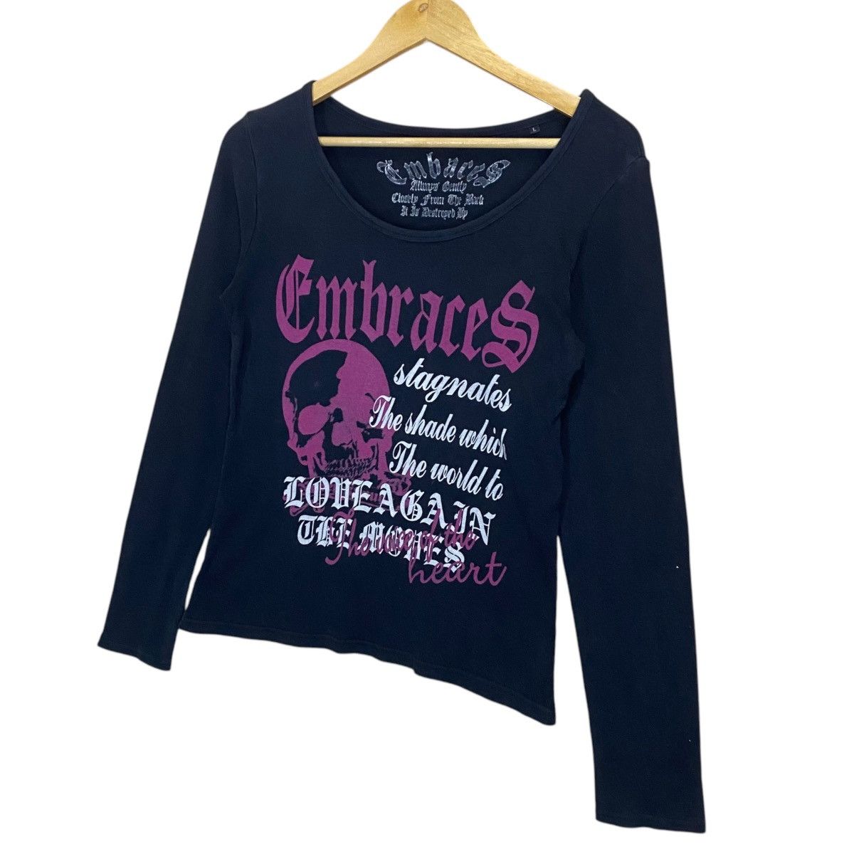 If Six Was Nine EMBACES IF SIX WAS NINE LONGSLEEVE SHIRTS Size S / US 4 / IT 40 - 3 Thumbnail