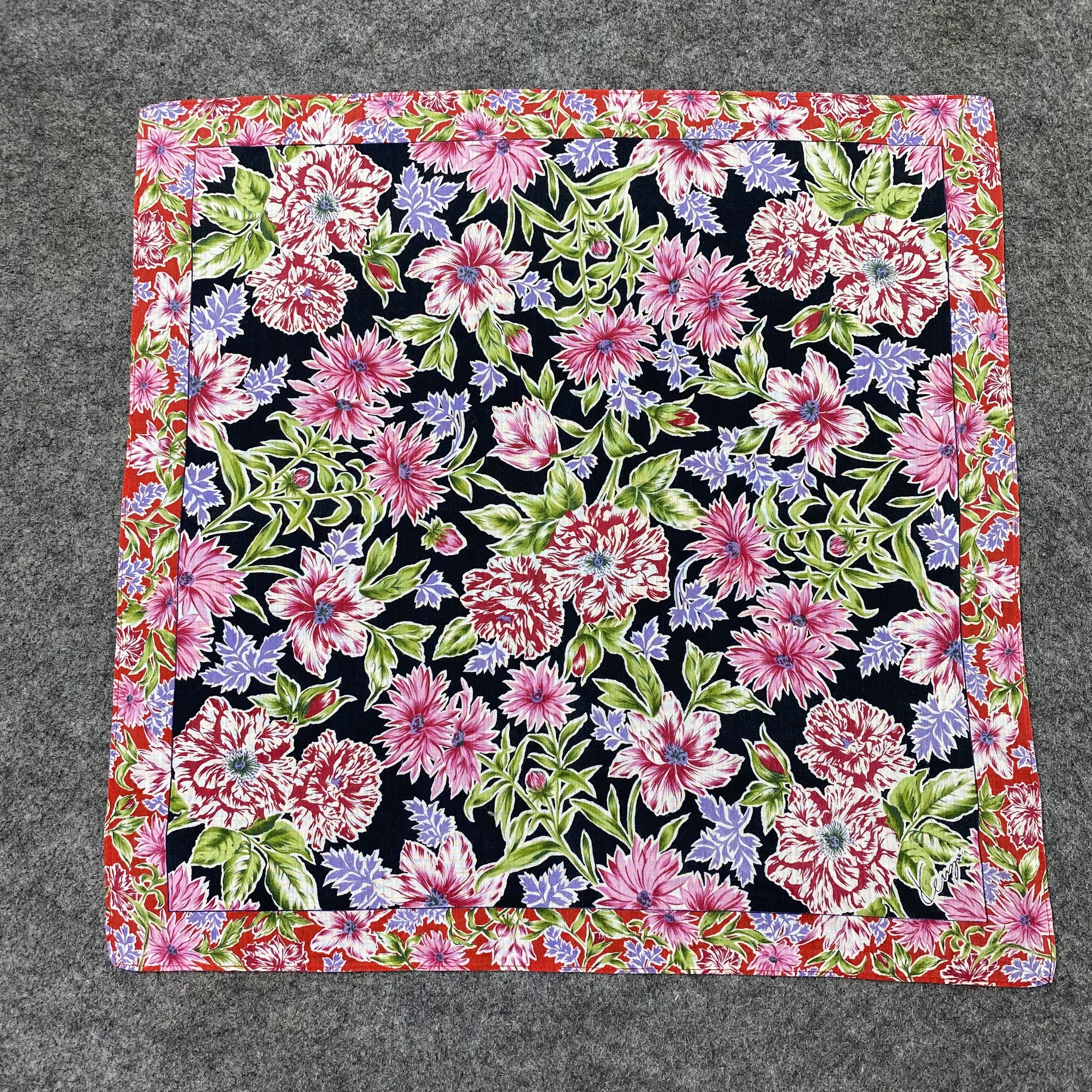 Kenzo Kenzo Handkerchief Neckerchief Bandana-B1941 Size ONE SIZE - 3 Thumbnail
