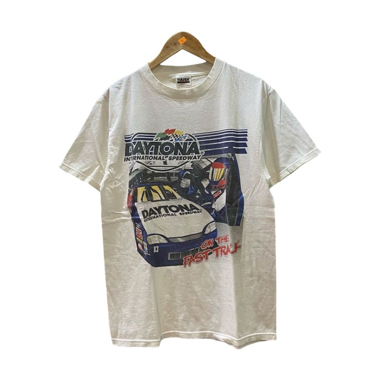 Daytona Vintage 90s Daytona International Speedway NASCAR - Tultex Size US L / EU 52-54 / 3 - 1 Thumbnail