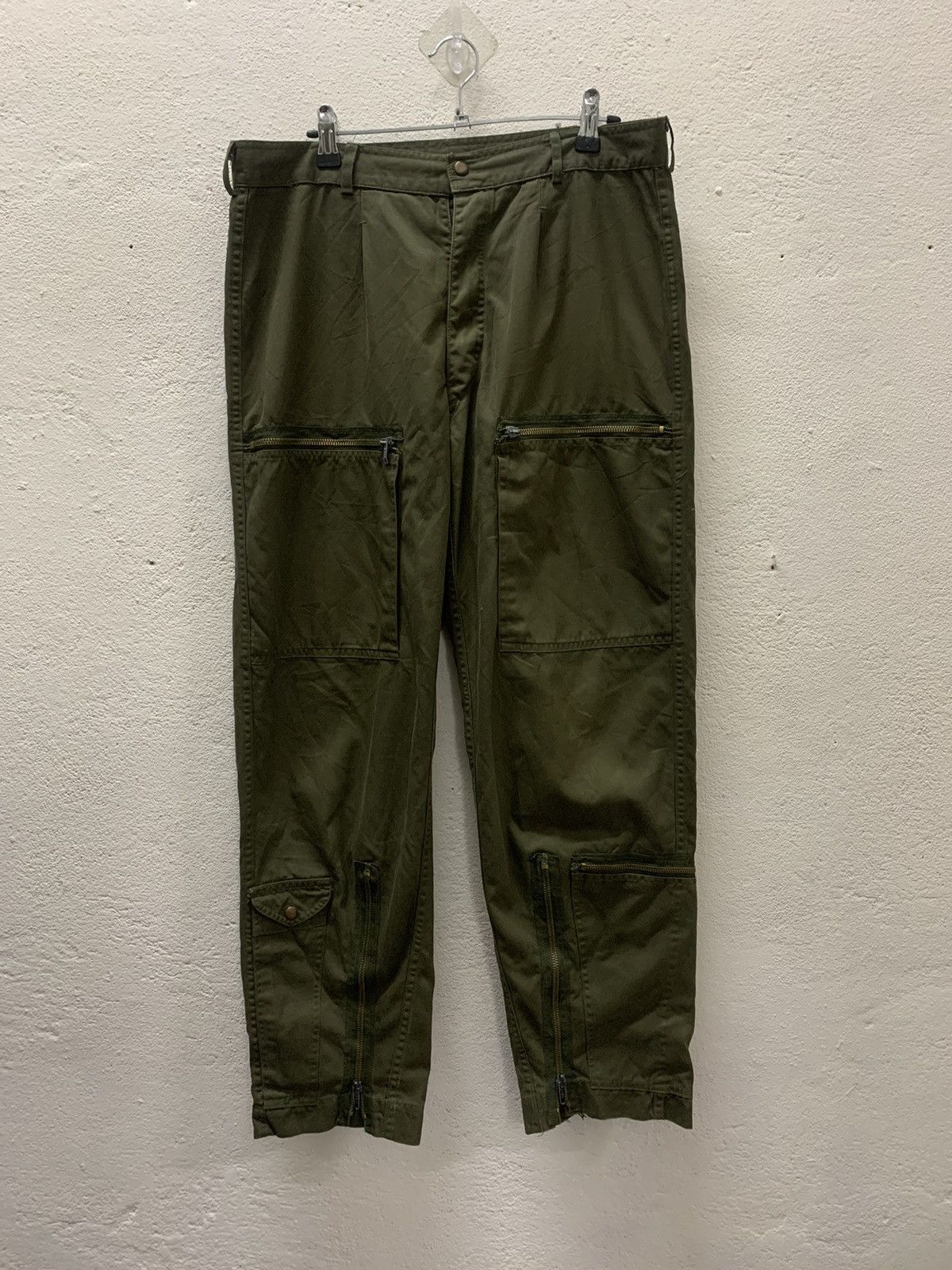 Japanese Brand × Vintage Vintage Italian Army Paratroopers Pants Size US 33 - 2 Thumbnail