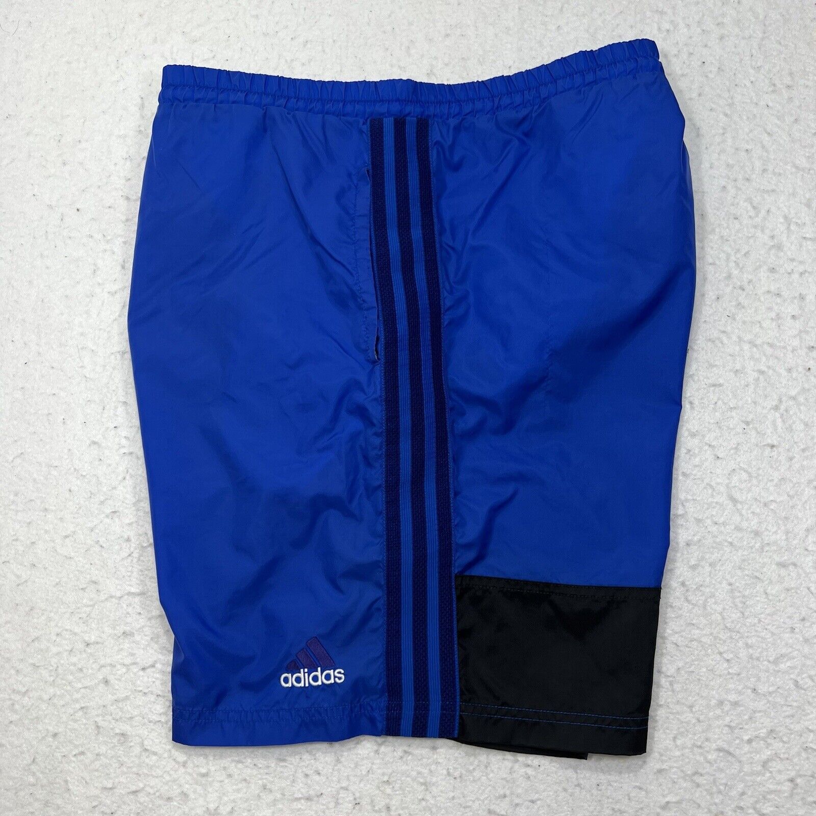 Adidas Vintage Adidas XL Blue Swim Trunks Bathing Suit 7" Inseam Size US 40 / EU 56 - 5 Thumbnail