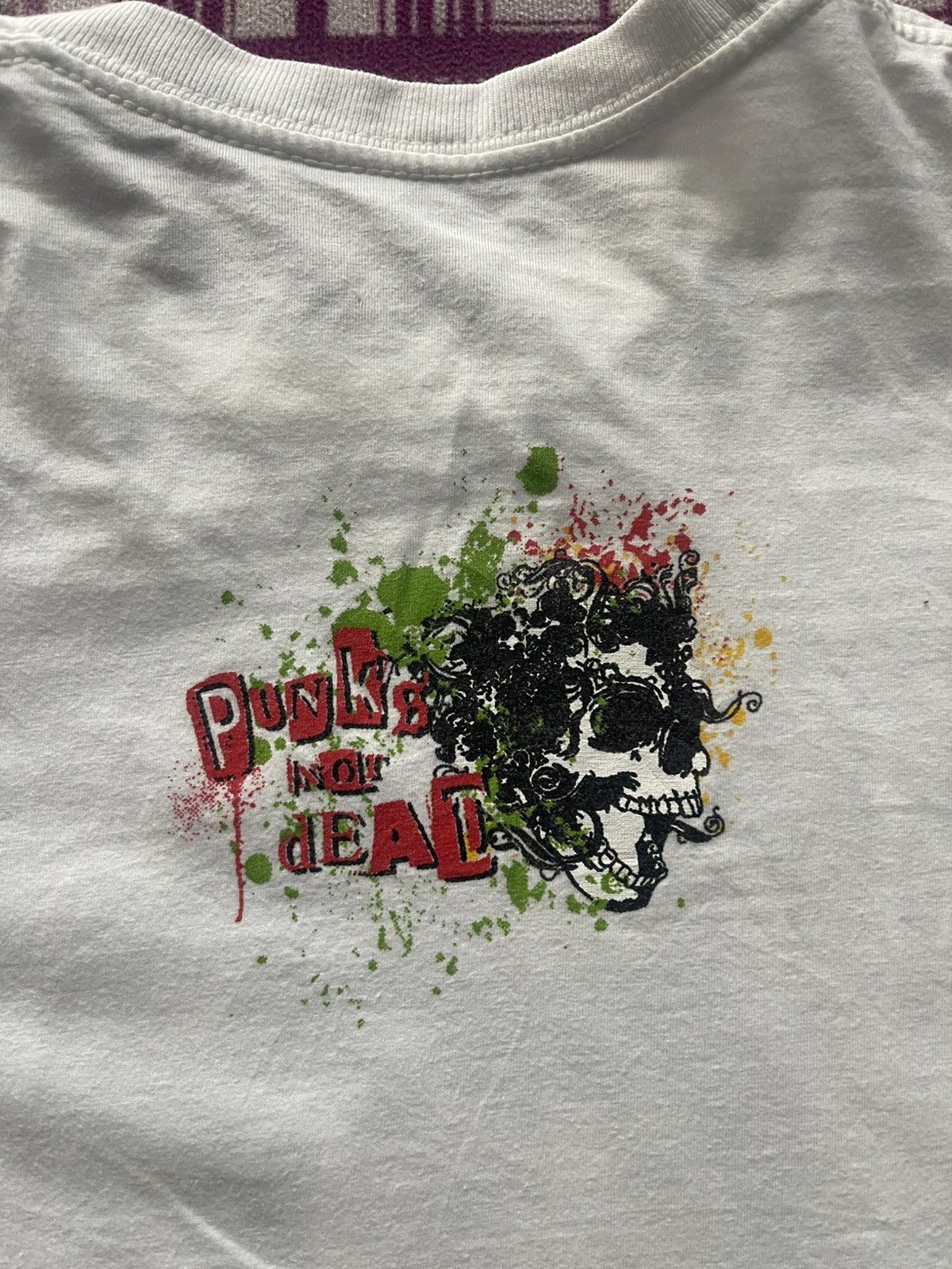 Band Tees VINTAGE DISTRESSED PUNK NOT DEAD TEE VERY RARE Size US M / EU 48-50 / 2 - 6 Thumbnail