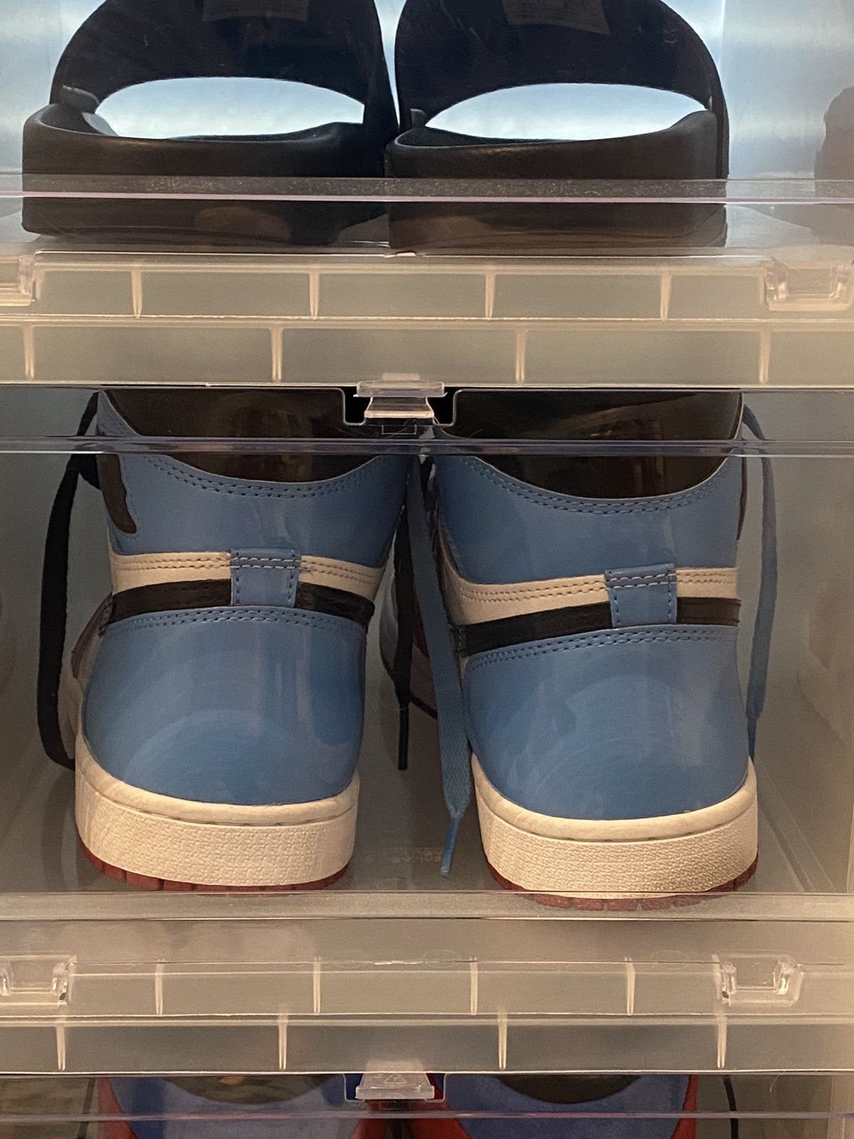 Jordan Brand × Nike Jordan 1 Retro High Fearless UNC Chicago Men’s 8 Size US 8 / EU 41 - 14 Thumbnail