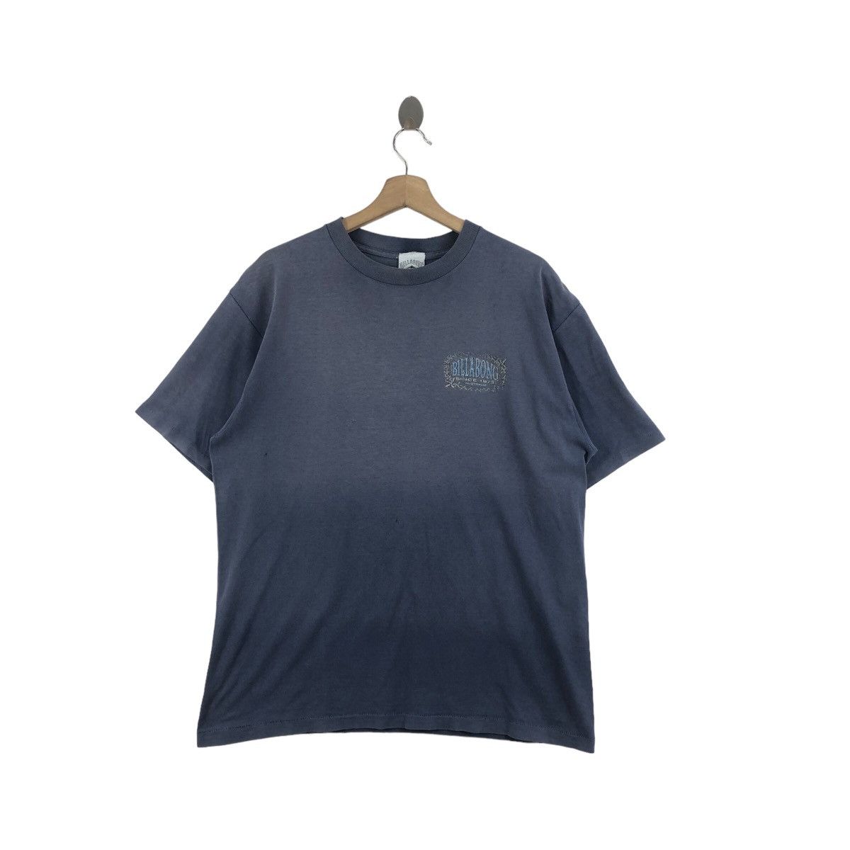 Billabong × Vintage Pick!! True Vtg 90's BILLABONG Distressed Top Tee Tshirt Size US M / EU 48-50 / 2 - 2 Thumbnail