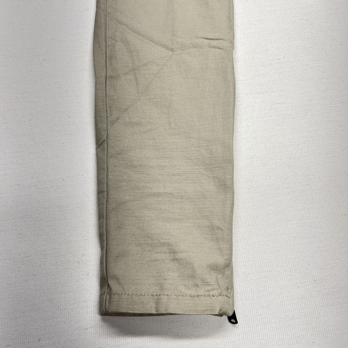 Essentials × FOG FOG Essentials Cargo Pants Beige Ankle Zip Drawstring Size US 32 / EU 48 - 3 Thumbnail
