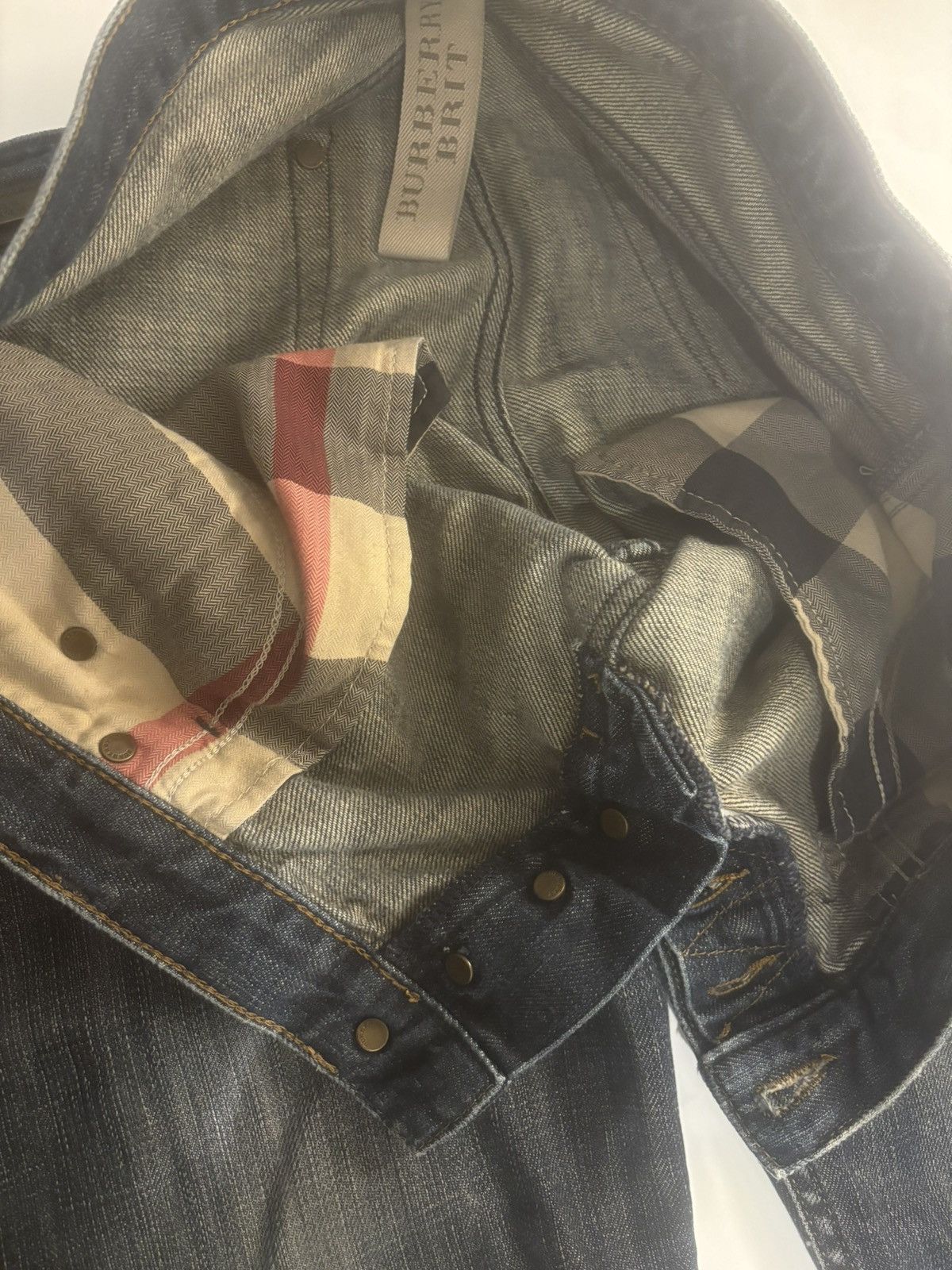 Burberry Burberry Brit Jeans Size US 34 / EU 50 - 3 Thumbnail